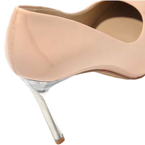 Mix No.6 Danyah-C Women's Nude Maple Sugar Pointed Toe Heel Pumps Size 10 - Picture 3 of 16
